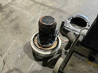 Htc 420vs betonslijpmachine - afbeelding 5 van  7