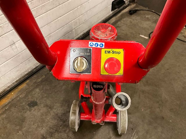 Htc gl 270 beton schuurmachine - afbeelding 4 van  6