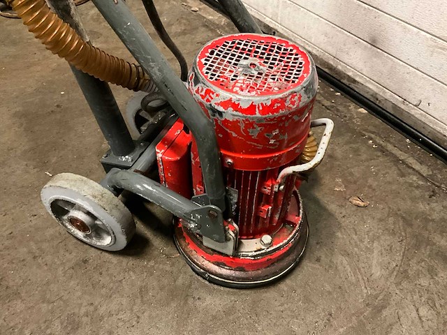 Htc gl 270 betonschuurmachine - afbeelding 4 van  6