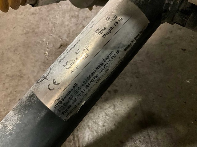 Htc gl 270 betonschuurmachine - afbeelding 7 van  7