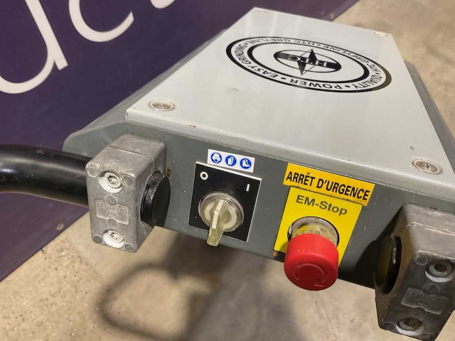 Htc gl 450 betonfreesmachine - afbeelding 2 van  6