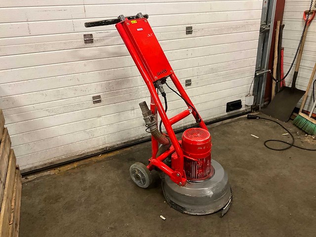 Htc gl 450 hd beton schuurmachine - afbeelding 2 van  7