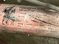 Htc gl 450 hd beton schuurmachine - afbeelding 7 van  7