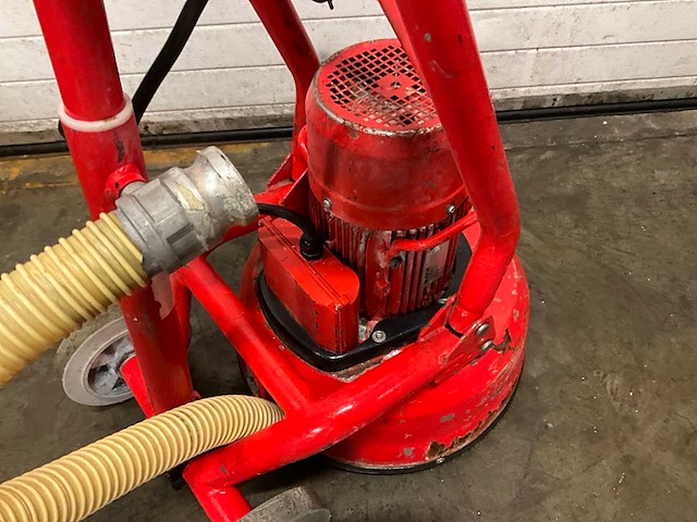 Htc gl 450 hd beton schuurmachine - afbeelding 5 van  6