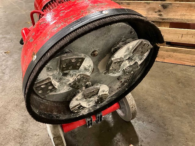 Htc gl 450 hd beton schuurmachine - afbeelding 6 van  6