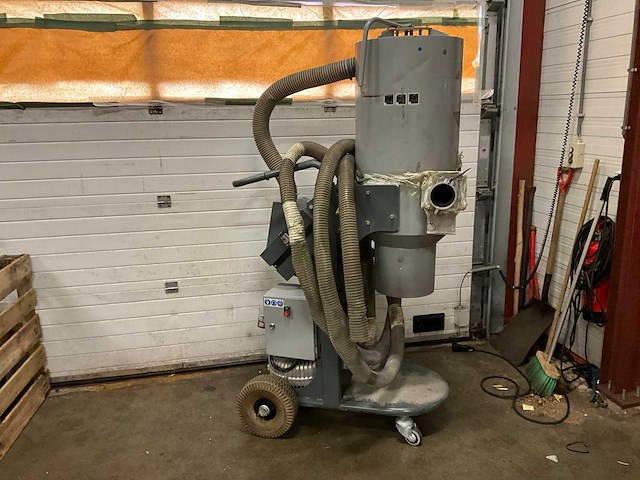 Htc gl40d industriële stofzuiger - afbeelding 2 van  7