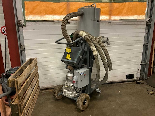 Htc gl40d industriële stofzuiger - afbeelding 3 van  7
