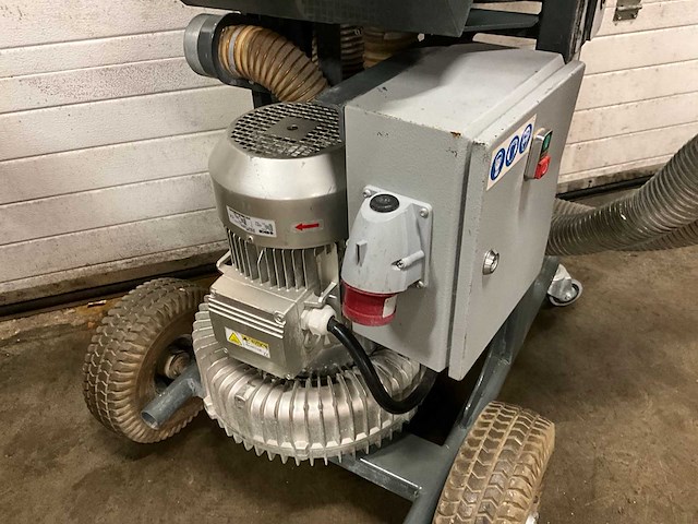 Htc gl40d industriële stofzuiger - afbeelding 4 van  7