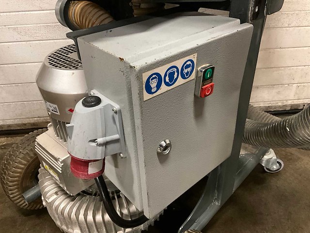 Htc gl40d industriële stofzuiger - afbeelding 6 van  7