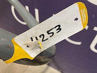 Htc greyline 270 betonfreesmachine - afbeelding 6 van  6