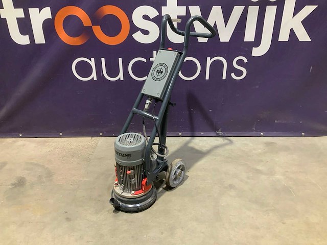 Htc greyline 270 betonfreesmachine - afbeelding 1 van  4