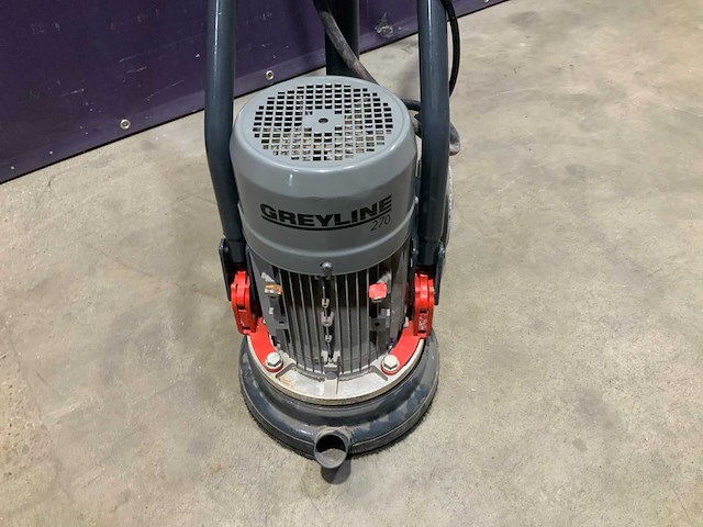 Htc greyline 270 betonfreesmachine - afbeelding 2 van  4