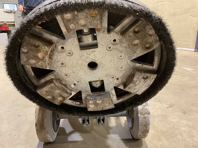 Htc greyline 270 betonfreesmachine - afbeelding 3 van  3