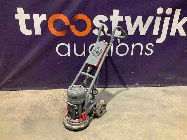 Htc greyline 270 betonfreesmachine - afbeelding 1 van  4