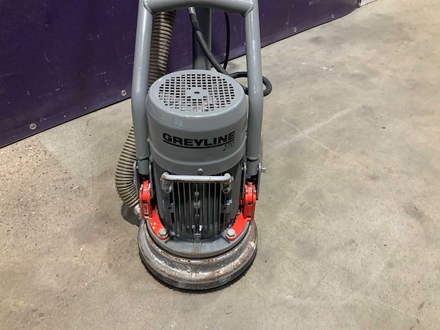 Htc greyline 270 betonfreesmachine - afbeelding 2 van  4