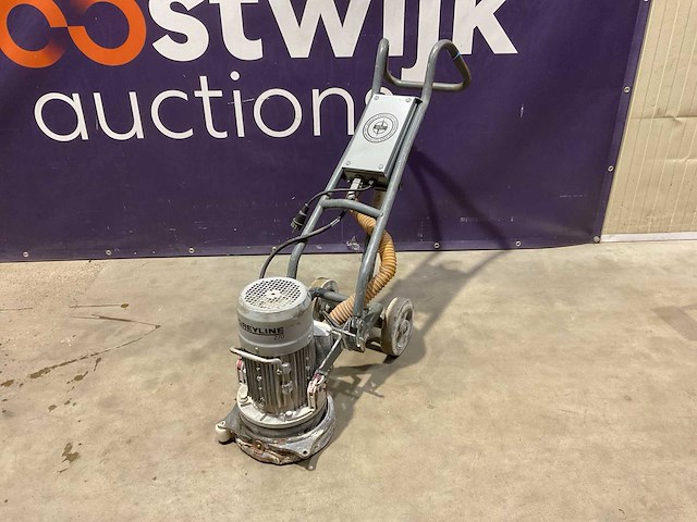 Htc greyline 270 betonfreesmachine - afbeelding 1 van  6