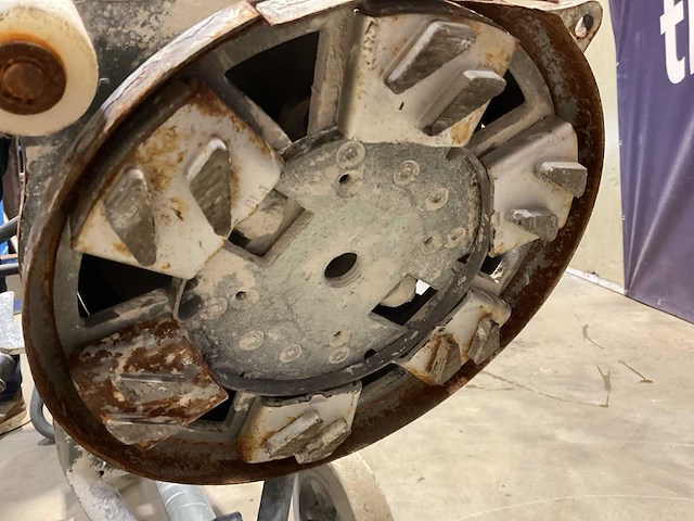 Htc greyline 270 betonfreesmachine - afbeelding 4 van  6