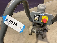 Htc greyline 270 betonfreesmachine - afbeelding 5 van  5