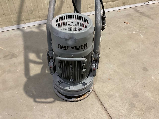 Htc greyline 270 betonfreesmachine - afbeelding 2 van  5