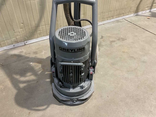 Htc greyline 270 betonfreesmachine - afbeelding 2 van  5