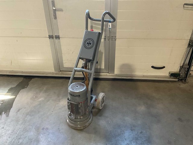 Htc greyline 270 betonfreesmachine - afbeelding 1 van  5