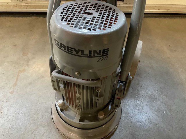 Htc greyline 270 betonfreesmachine - afbeelding 2 van  5