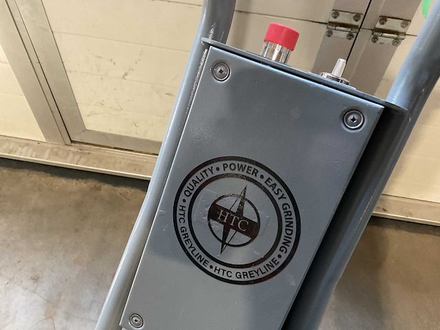 Htc greyline 270 betonfreesmachine - afbeelding 3 van  5