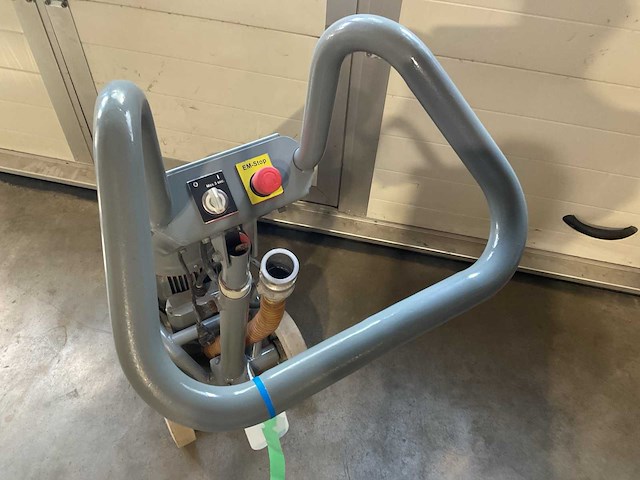 Htc greyline 270 betonfreesmachine - afbeelding 4 van  5