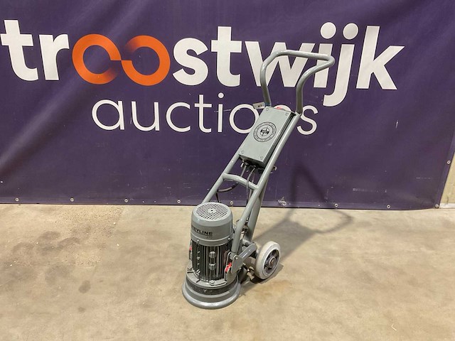 Htc greyline 270 betonfreesmachine - afbeelding 1 van  4
