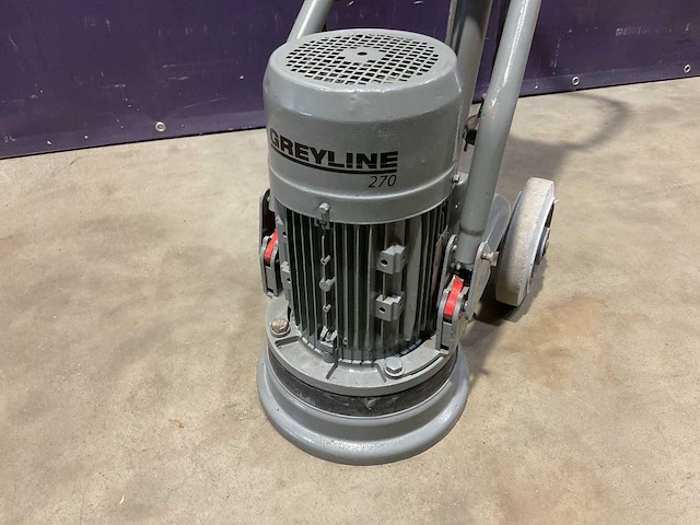 Htc greyline 270 betonfreesmachine - afbeelding 2 van  4