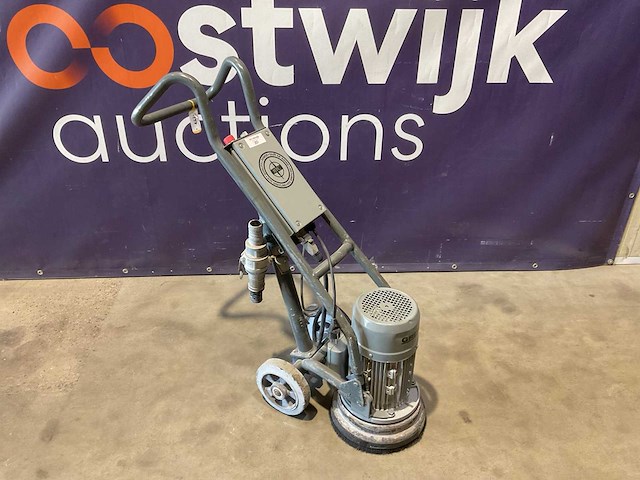 Htc greyline 270 betonfreesmachine - afbeelding 2 van  5