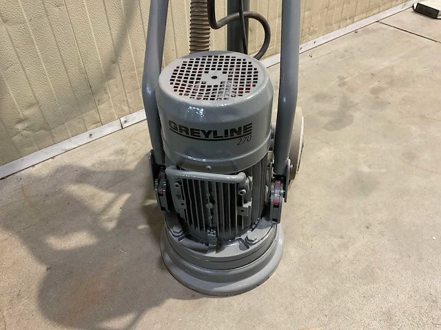Htc greyline 270 betonfreesmachine - afbeelding 2 van  5