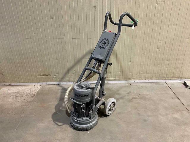 Htc greyline 270 betonfreesmachine - afbeelding 1 van  4