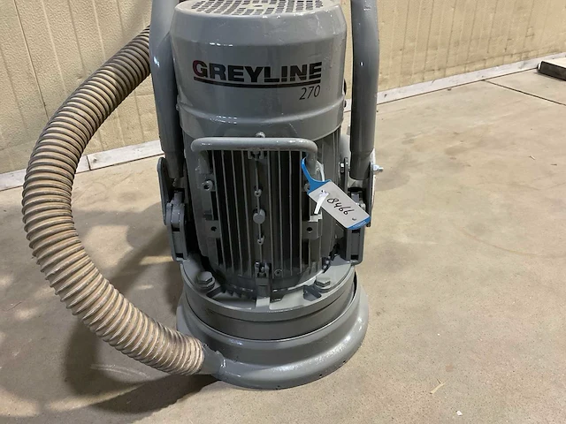 Htc greyline 270 betonfreesmachine - afbeelding 5 van  6