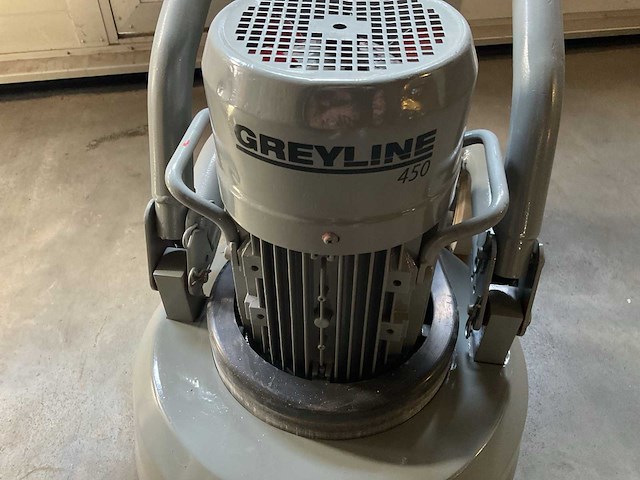 Htc greyline 450 betonfreesmachine - afbeelding 2 van  8