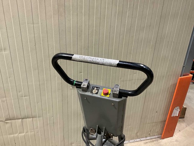 Htc greyline 450 betonfreesmachine - afbeelding 4 van  5