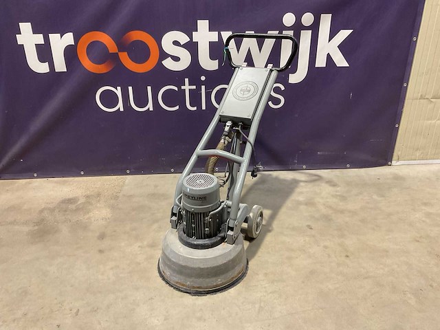 Htc greyline 450 betonfreesmachine - afbeelding 1 van  6