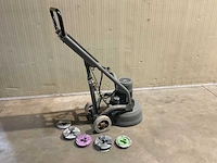 Htc greyline 450 betonfreesmachine - afbeelding 3 van  4