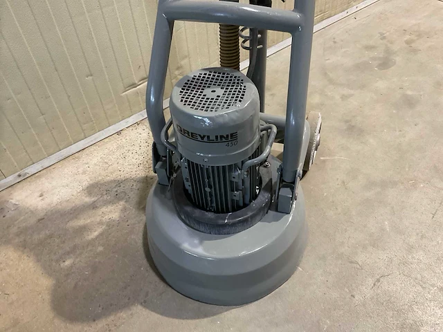 Htc greyline 450 betonfreesmachine - afbeelding 2 van  5