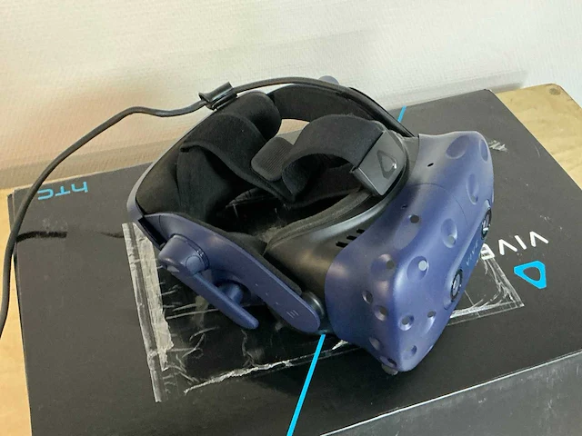 Htc vive pro 2q29100 vr-headset - afbeelding 2 van  2