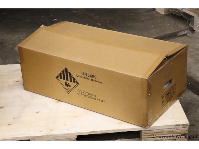 Htdess lithium-ion batterij un3480 - afbeelding 2 van  3