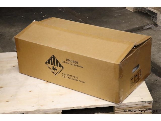 Htdess lithium-ion batterij un3480 - afbeelding 2 van  3