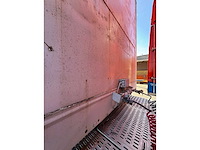 H.t.f. - 2001 - oplegger met gesloten geïsoleerde opbouw v.v gestuurde achteras, ama laadklep 14 meter og-12-zv - afbeelding 5 van  26