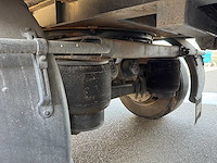 H.t.f. - 2001 - oplegger met gesloten geïsoleerde opbouw v.v gestuurde achteras, ama laadklep 14 meter og-12-zv - afbeelding 15 van  26