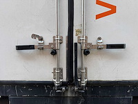 H.t.f. - 2001 - oplegger met gesloten geïsoleerde opbouw v.v gestuurde achteras, ama laadklep 14 meter og-12-zv - afbeelding 23 van  26