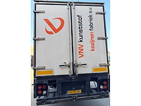 H.t.f. - 2001 - oplegger met gesloten geïsoleerde opbouw v.v gestuurde achteras, ama laadklep 14 meter og-12-zv - afbeelding 20 van  26