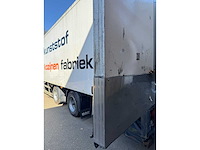 H.t.f. - 2001 - oplegger met gesloten geïsoleerde opbouw v.v gestuurde achteras, ama laadklep 14 meter og-12-zv - afbeelding 24 van  26