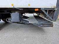 H.t.f. - 2001 - oplegger met gesloten geïsoleerde opbouw v.v gestuurde achteras, ama laadklep 14 meter og-12-zv - afbeelding 25 van  26