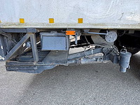 H.t.f. - 2001 - oplegger met gesloten geïsoleerde opbouw v.v gestuurde achteras, ama laadklep 14 meter og-12-zv - afbeelding 26 van  26