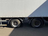 H.t.f. - 2002 - hzp32 - oplegger met gesloten opbouw v.v gestuurde achteras, ama laadklep 14 meter og-13-zv - afbeelding 6 van  19